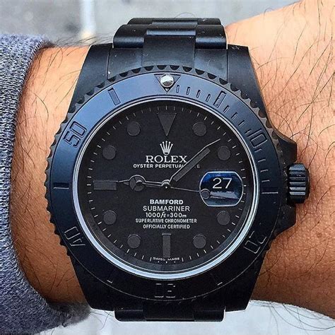 rolex black pinterest|Black rolex .